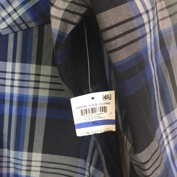 Button-Down Plaid Shirt - Picture 3 of 8